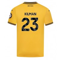 Wolves Max Kilman #23 Hemmatröja 2024-25 Korta ärmar